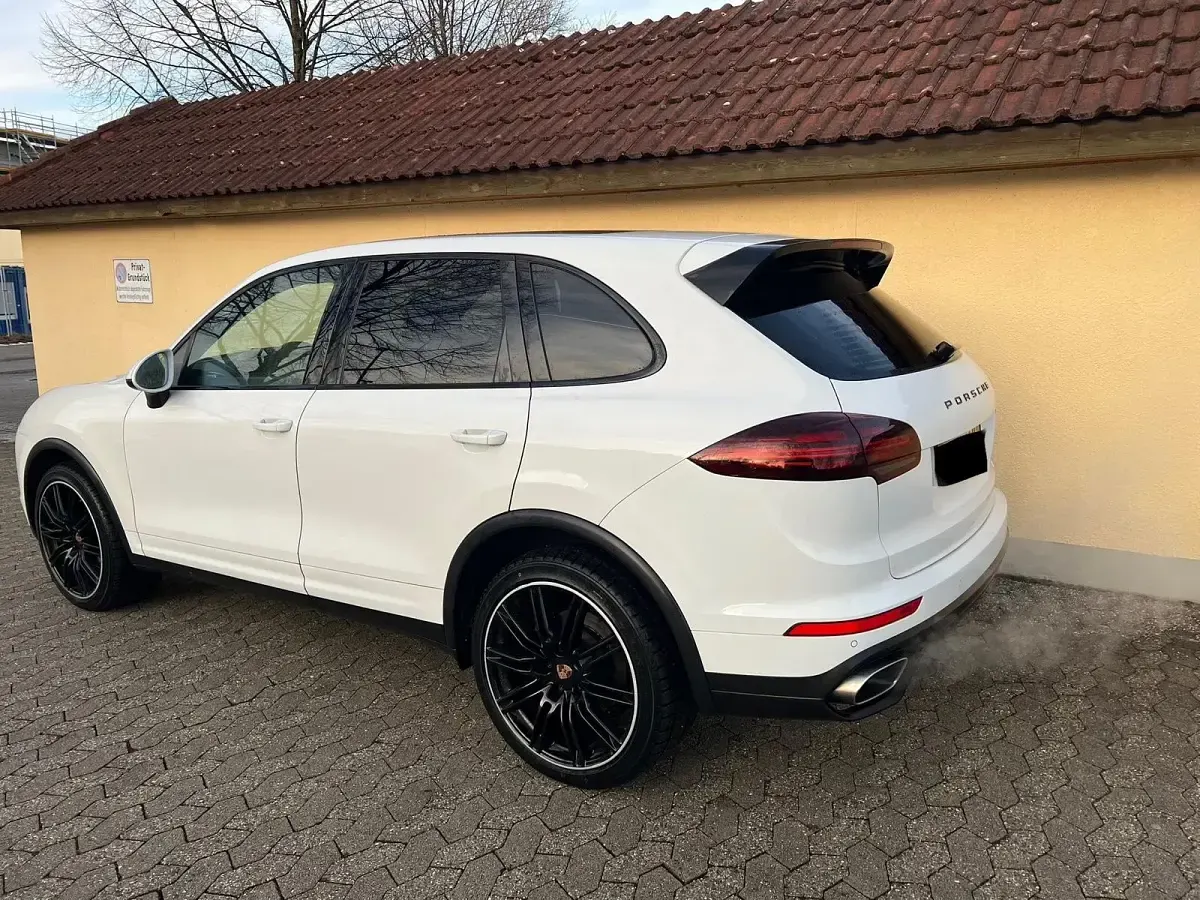 Brugt Porsche Cayenne 262 HK (192 kW) 2015 Hvid SUV