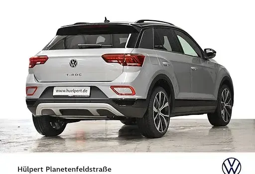 Neu VW T-Roc Style 150 PS (110 kW) 2025 Pyritsilber metallic schwarz SUV
