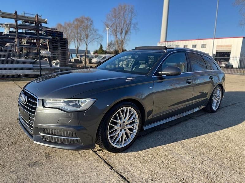 Gebraucht Audi A6 S-Line 190 PS (139 kW) 2016 Grau Limousine
