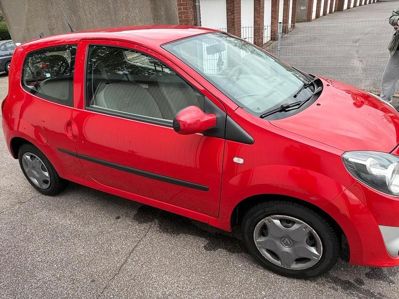 Usata Renault Twingo 57 CV (41 kW) 2009 Rosso Utilitaria