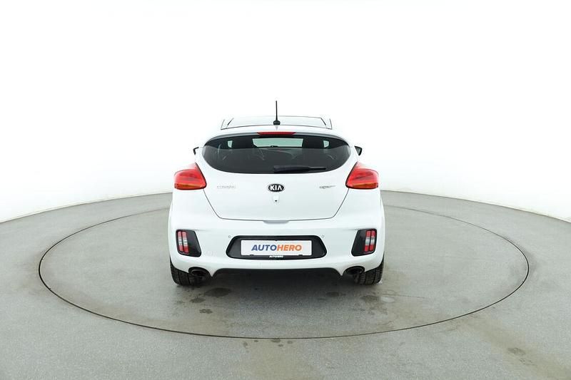 Gebraucht Kia ProCeed GT-Track 204 PS (150 kW) 2014 Weiß Coupé