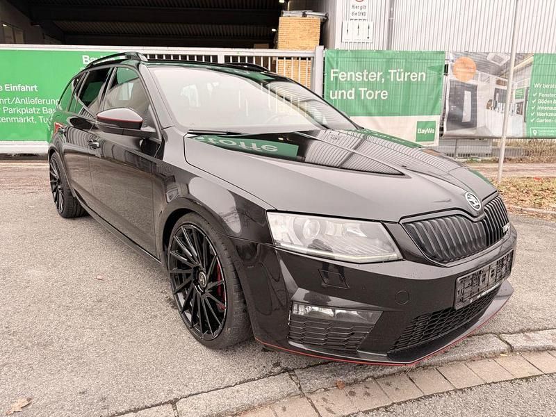 Gebraucht Skoda Octavia RS 184 PS (135 kW) 2015 Schwarz Kleinwagen