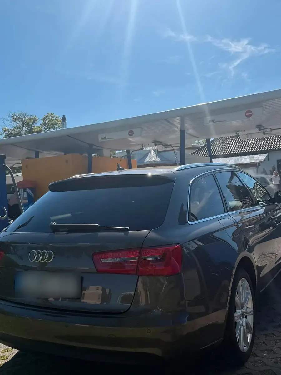 Occasion Audi A6 177 ch (130 kW) 2013 Marron Break