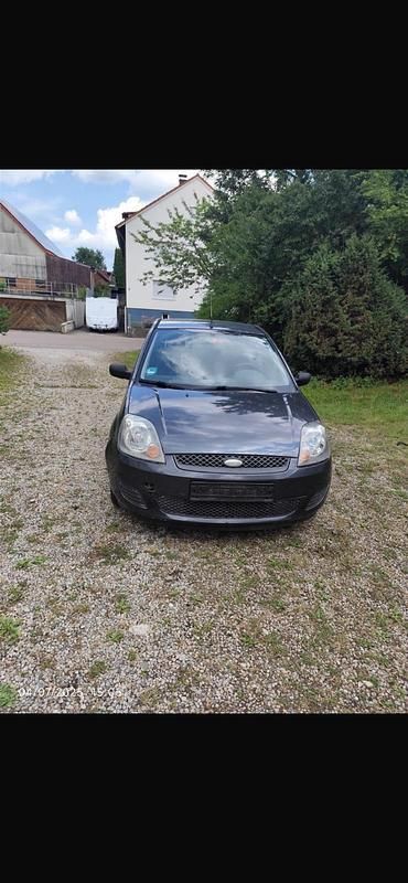Schwarz Gebraucht 2005 Ford Fiesta Kleinwagen | 1.599 € - Bild 1/4