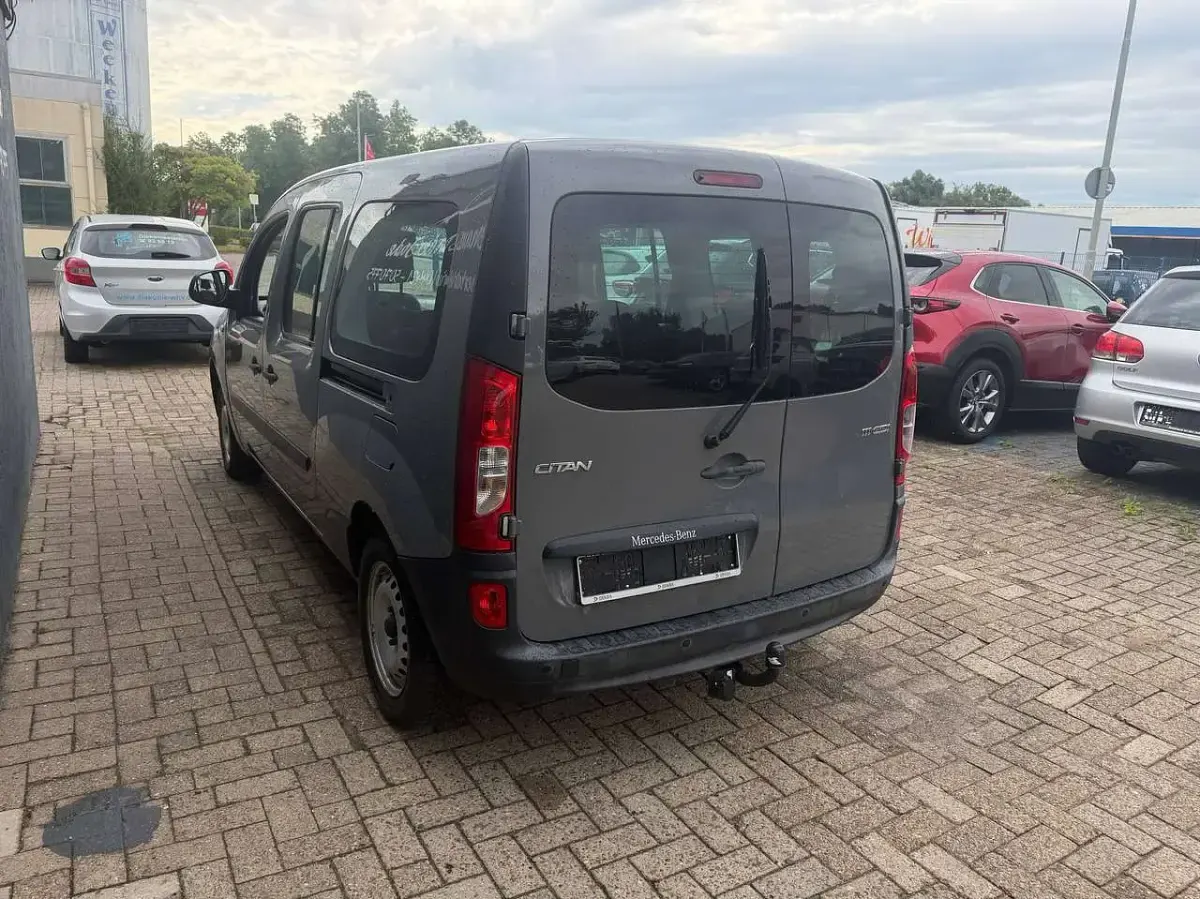 Gebraucht Mercedes Citan 111 110 PS (80 kW) 2015 Delfingrau Van / Kleinbus