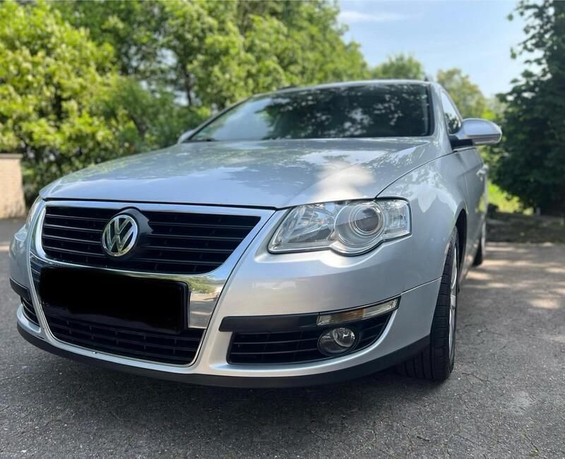 Silber Gebraucht 2008 VW Passat Kombi | 3.800 € - Bild 1/4