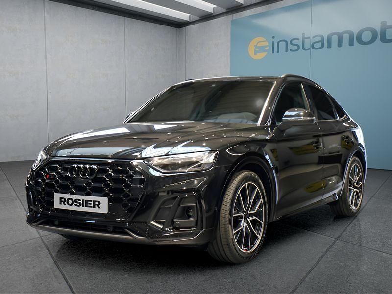 Schwarz Neu 2025 Audi SQ5 SUV | 88.299 € (Teuer) - Bild 1/4