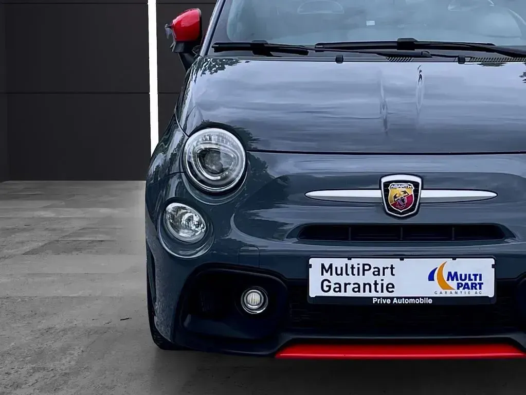 Gebraucht Abarth 595 145 PS (106 kW) 2019 Grau Coupé