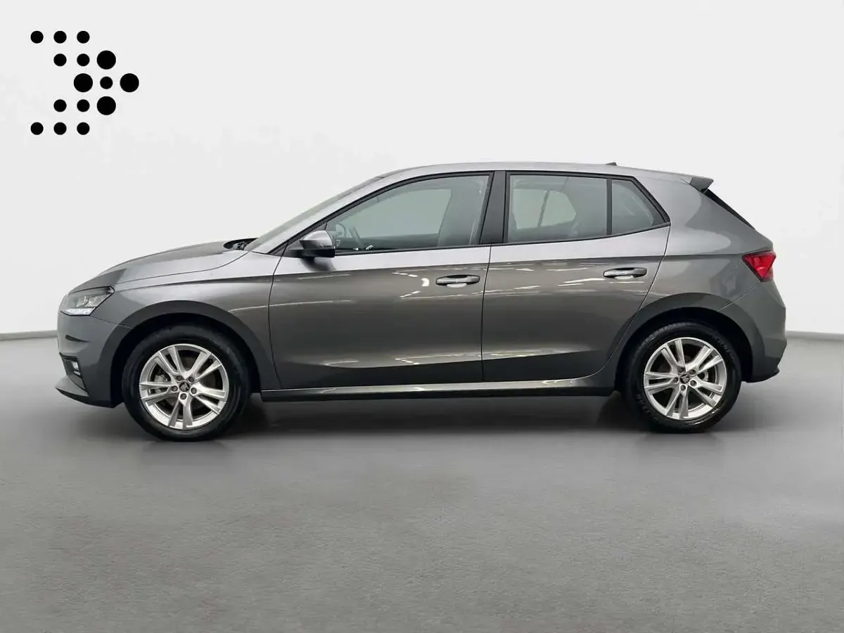 Gebraucht Skoda Fabia Selection 150 PS (110 kW) 2025 Graphitegrau metallic Kleinwagen