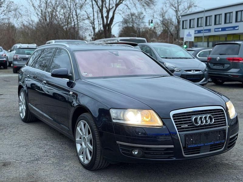 Gebraucht Audi A6 Advanced 232 PS (170 kW) 2008 Blau Kombi