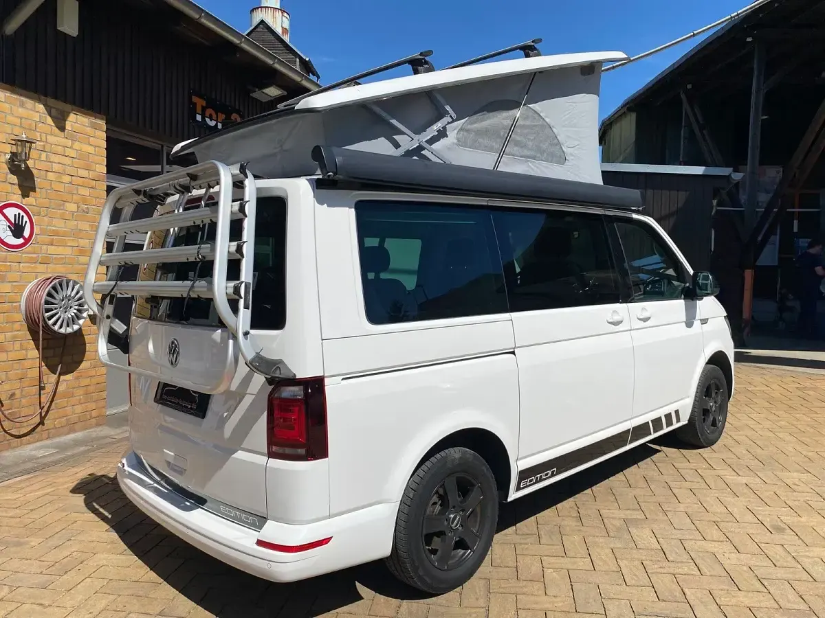 Gebraucht VW California Beach 150 PS (110 kW) 2016 Weiß Van