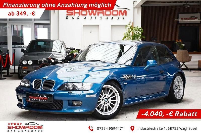 Topasblau Gebraucht 2001 BMW Z3 Performance Coupé | 29.950 € (Teuer) - Bild 1/4