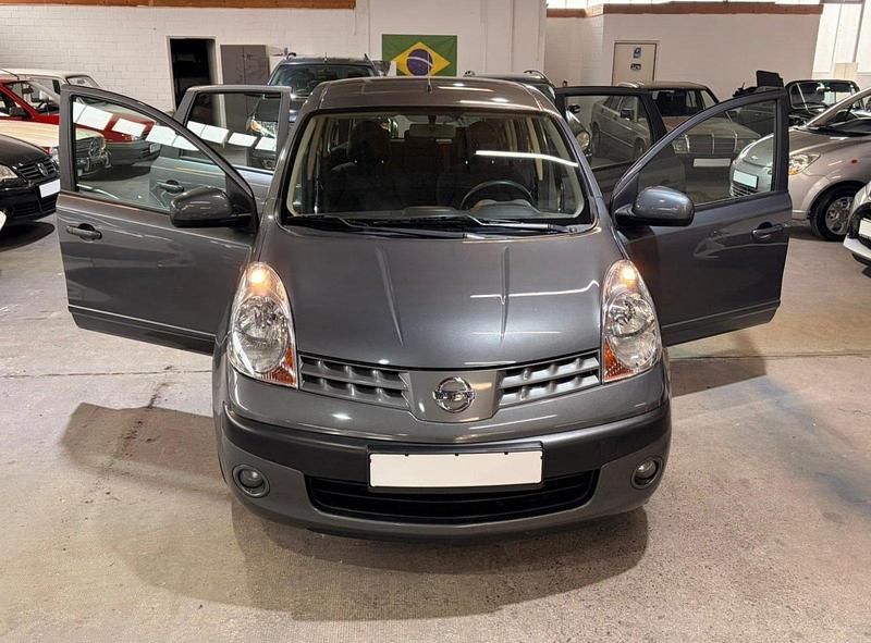 Gebraucht Nissan Note 88 PS (64 kW) 2007 Grau Kleinwagen
