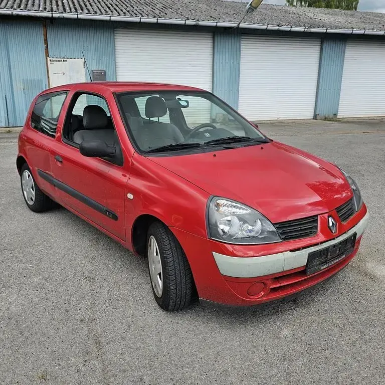 Gebraucht Renault Clio II Campus 58 PS (42 kW) 2005 Rot Limousine
