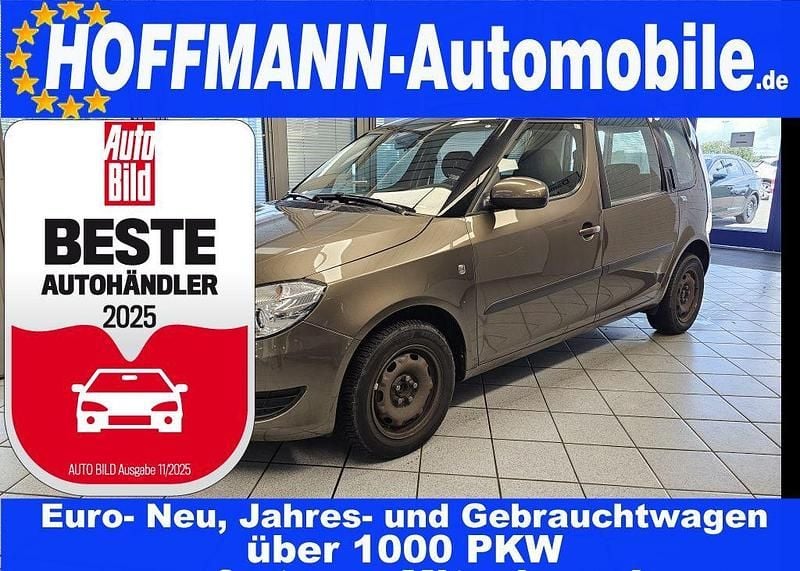 Braunmet. Gebraucht 2012 Skoda Roomster Kombi | 1.950 € (Superpreis) - Bild 1/3
