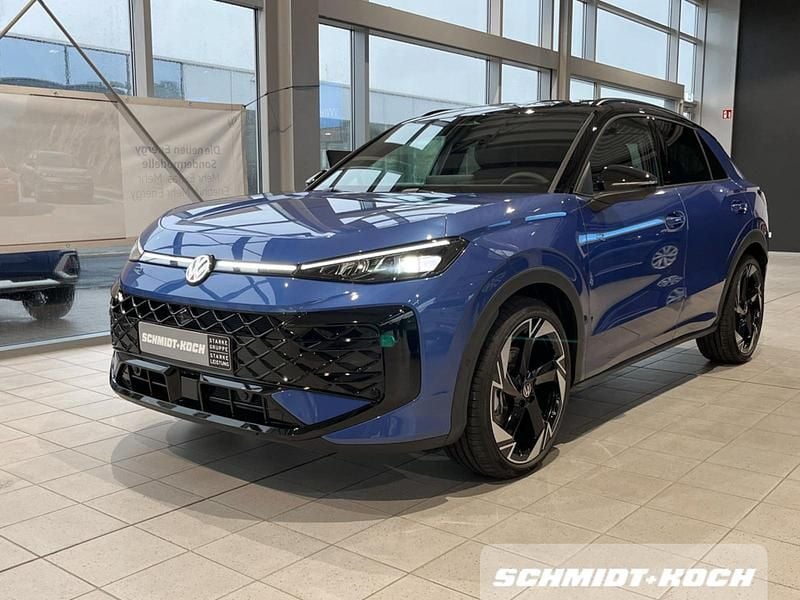 Celestial blue (blau) Gebraucht 2026 VW T-Roc R-line SUV | 42.995 € (Fairer Preis) - Bild 1/4