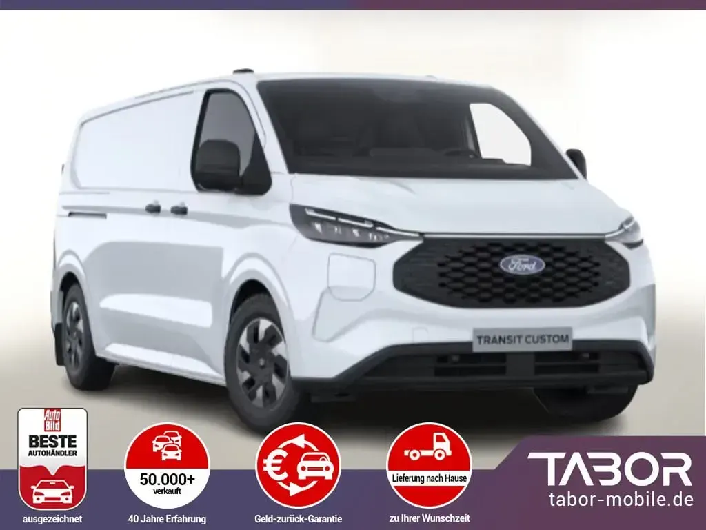 Neu Ford E-Transit Trend 100 kW (136 PS) 2026 Weiß Van
