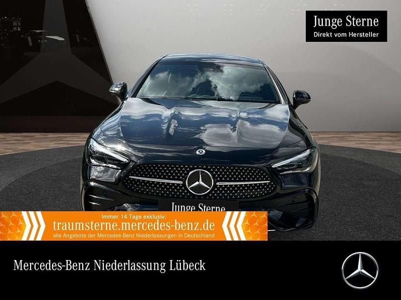 Schwarz Gebraucht 2024 Mercedes CLE200 Advanced Plus Coupé | 48.990 € (Guter Preis) - Bild 1/3