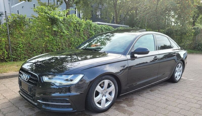 Schwarz Gebraucht 2012 Audi A6 S-Line Limousine | 18.000 € (Teuer) - Bild 1/4