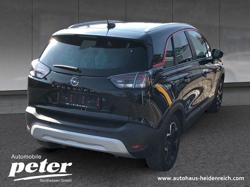 Gebraucht Opel Crossland X 2021 Schwarz SUV