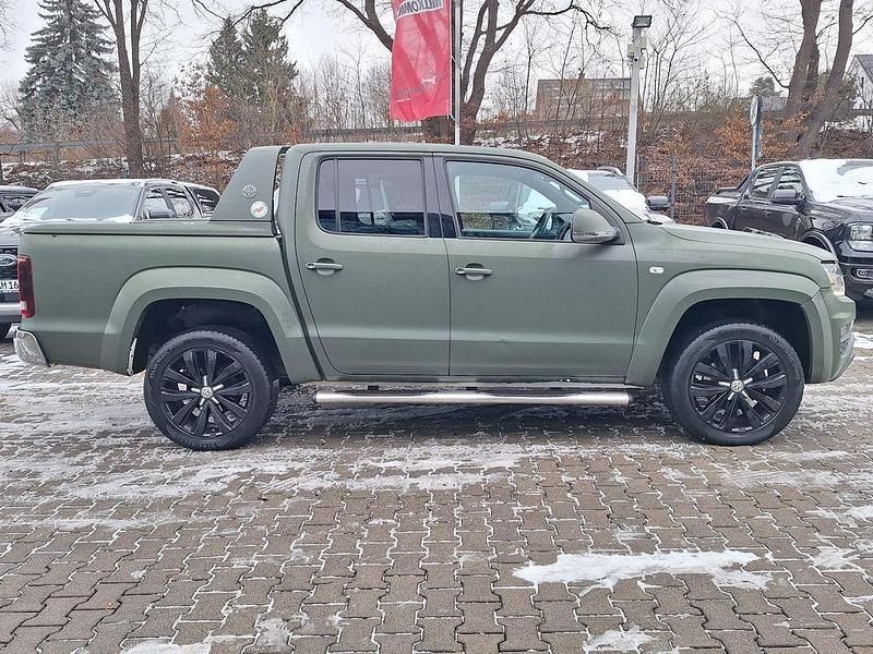 Gebraucht VW Amarok Aventura 258 PS (189 kW) 2018 Weiß Abholung