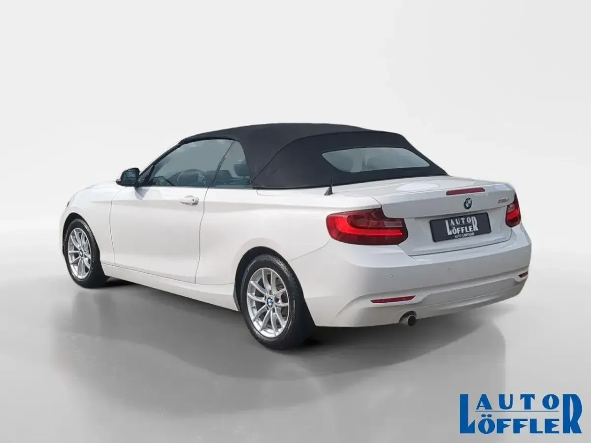 Gebraucht BMW 218 Advantage 150 PS (110 kW) 2017 Weiß Cabrio
