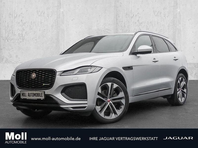 Gebraucht Jaguar F-Pace R-Dynamic 206 PS (151 kW) 2022 Silber SUV