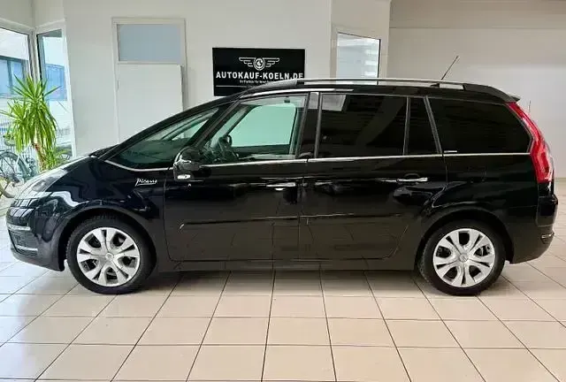 Gebraucht Citroën Grand C4 Picasso Exclusive 163 PS (119 kW) 2012 Noir onyx Van / Kleinbus