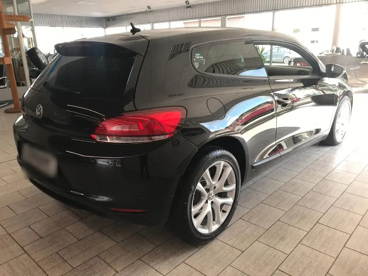 Gebraucht VW Scirocco 160 PS (117 kW) 2009 Schwarz Coupé