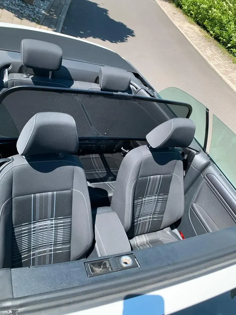 Gebraucht VW Golf Cabriolet 105 PS (77 kW) 2015 Weiß Cabrio