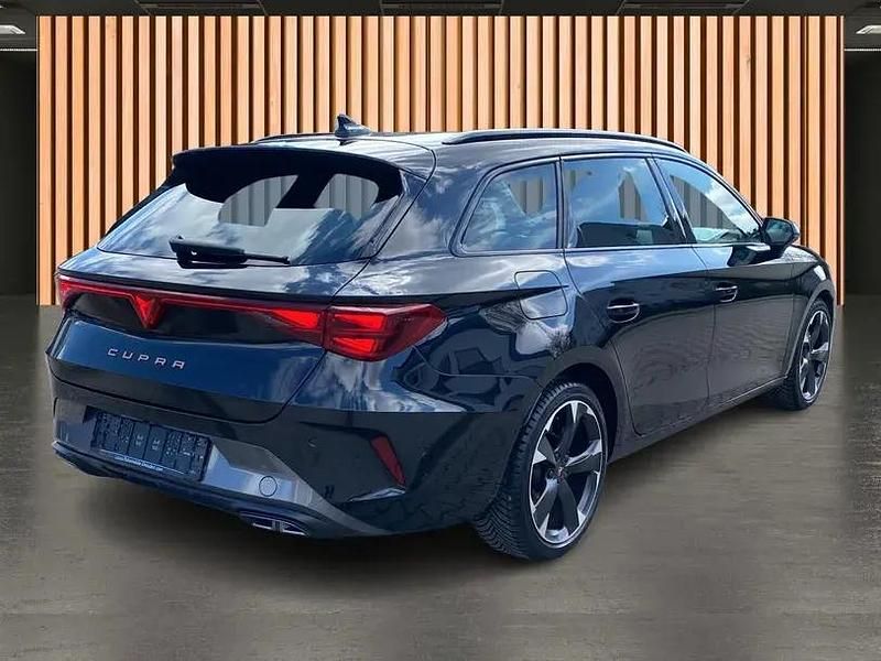 Usata Cupra Leon 150 CV (110 kW) 2024 Nero Station wagon