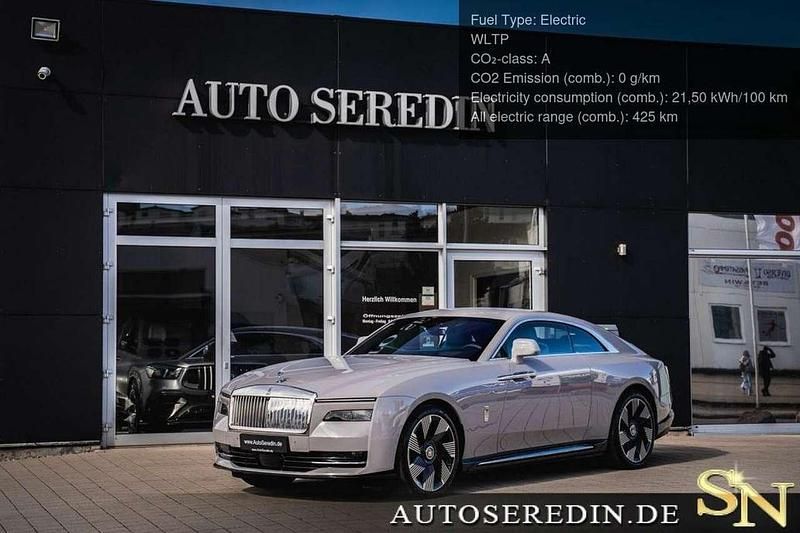 Gebraucht Rolls Royce Spectre 430 kW (585 PS) 2024 Tempest grey Coupé