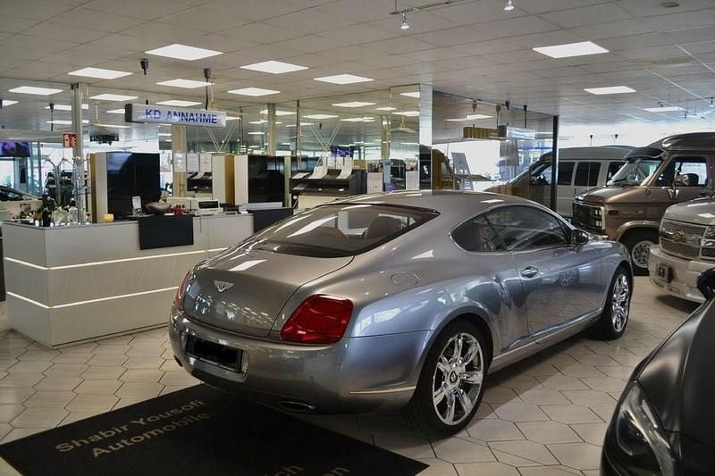 Gebraucht Bentley Continental GT 560 PS (411 kW) 2007 Grau Coupé