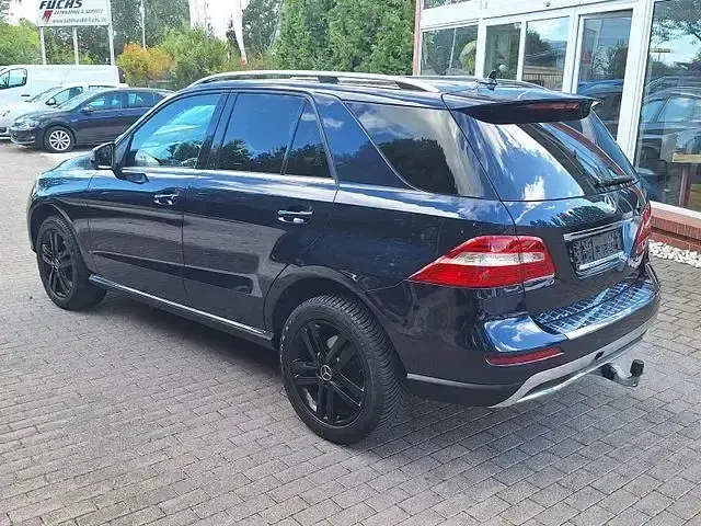 Occasion Mercedes ML350 258 ch (189 kW) 2013 Bleue SUV