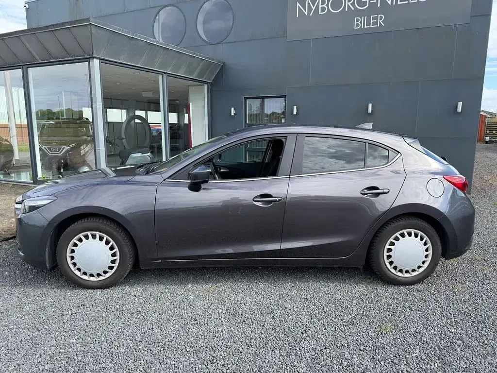 Usata Mazda 3 Exclusive-Line 120 CV (88 kW) 2018 Grigio Berlina