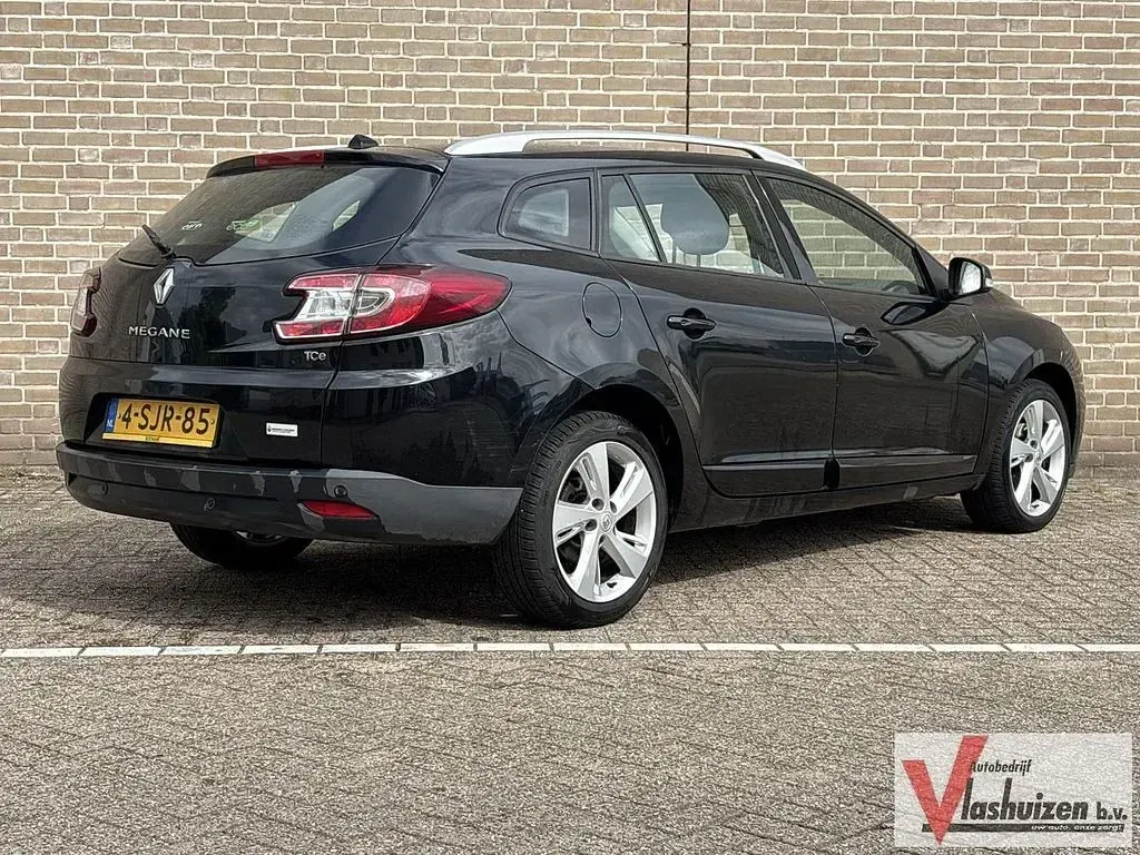 Używany Renault Mégane Authentique 116 KM (85 kW) 2013 Czarny Kombi