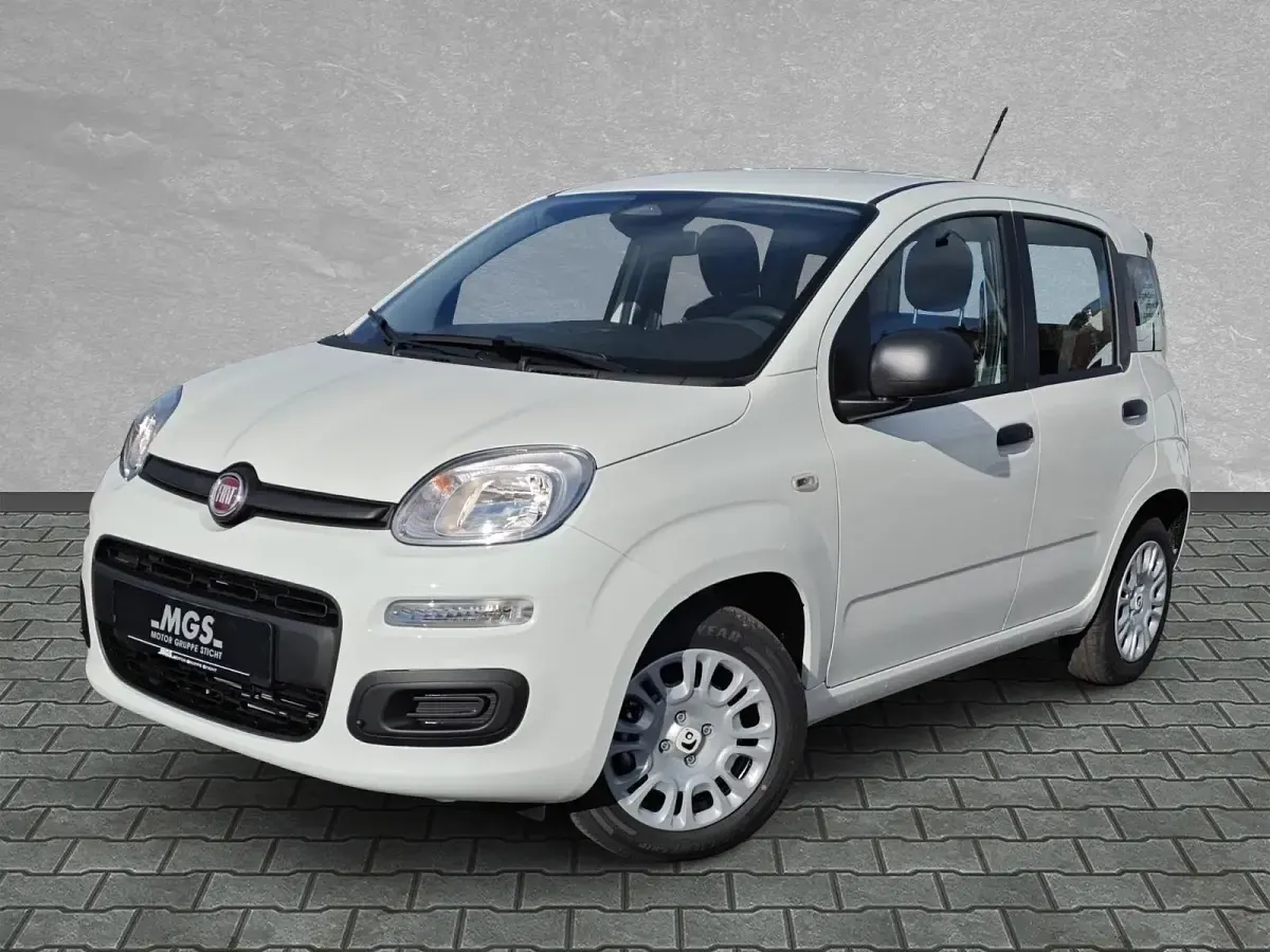 Gebraucht Fiat Panda Pop 69 PS (50 kW) 2025 Weiß Limousine