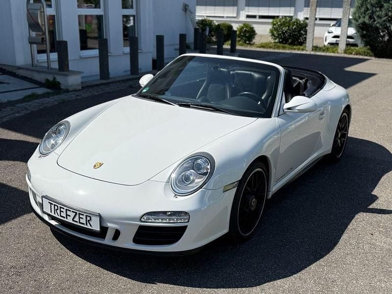 Gebraucht Porsche 997 408 PS (300 kW) 2011 Weiß Cabrio