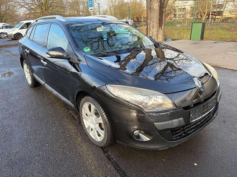 Gebraucht Renault Mégane GrandTour Dynamique 131 PS (96 kW) 2009 Schwarz Kombi
