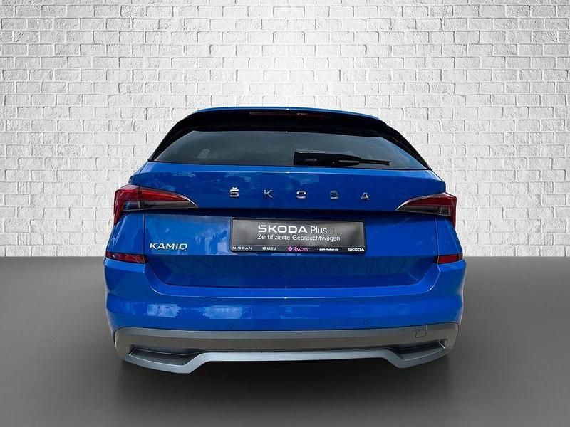 Gebraucht Skoda Kamiq Style 150 PS (110 kW) 2020 Blau SUV