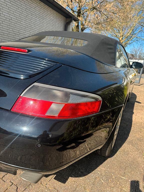 Gebraucht Porsche 911 Carrera Cabriolet 300 PS (220 kW) 2000 Schwarz Cabrio