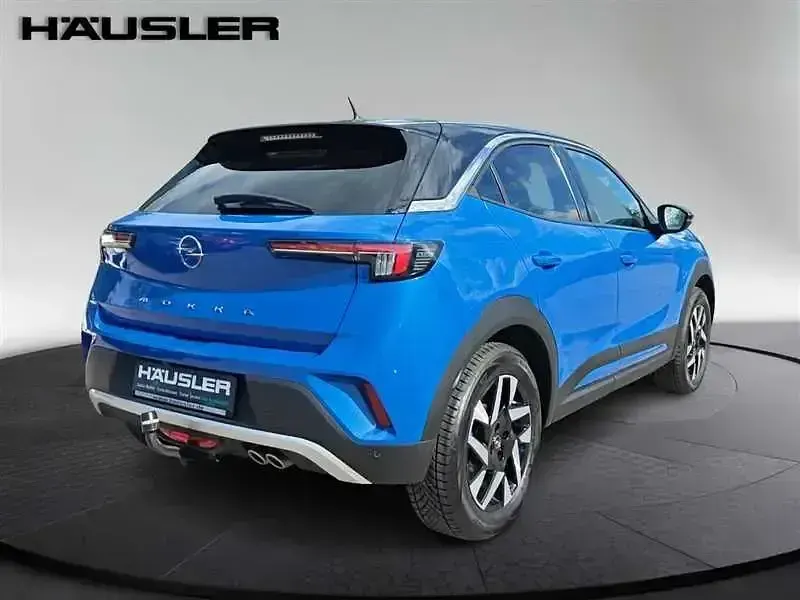 Używany Opel Mokka Elegance 131 KM (96 kW) 2022 Niebieski SUV