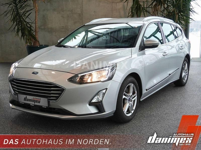 Silber Gebraucht 2019 Ford Focus Kombi | 13.990 € (Fairer Preis) - Bild 1/4