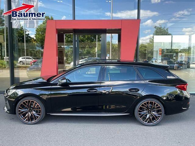 Gebraucht Cupra Leon VZ 245 PS (180 kW) 2024 Schwarz Kombi