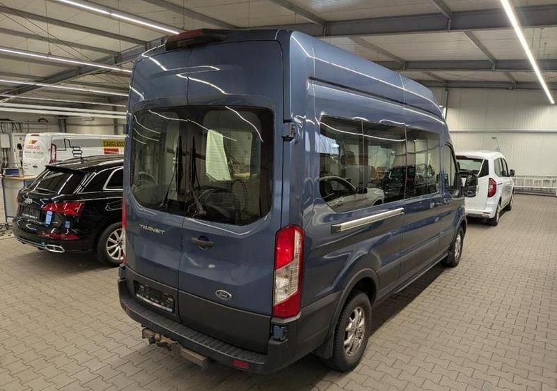 Gebraucht Ford Transit Trend 170 PS (125 kW) 2022 Blau Van / Kleinbus