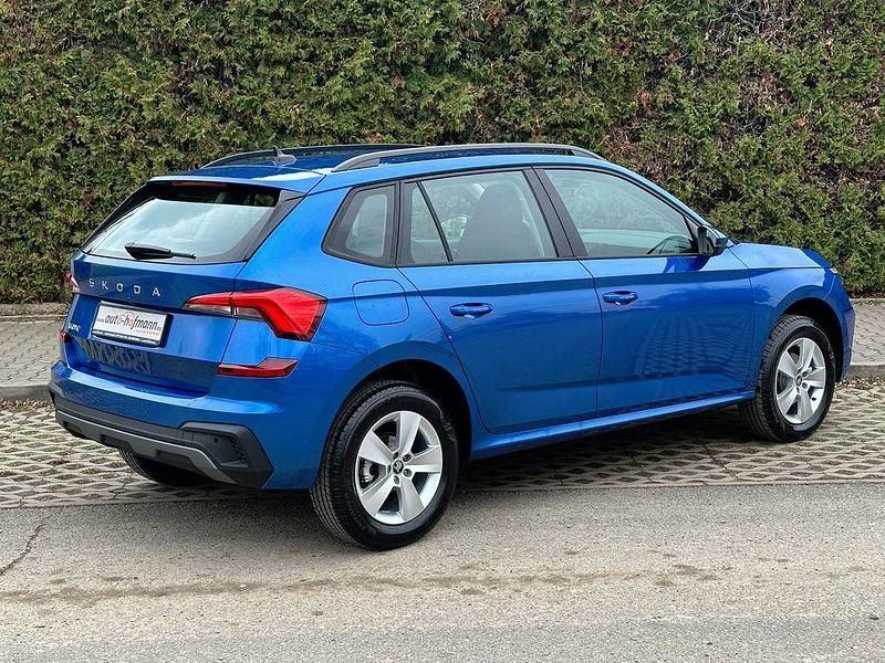Neu Skoda Kamiq 116 PS (85 kW) 2025 Blau SUV