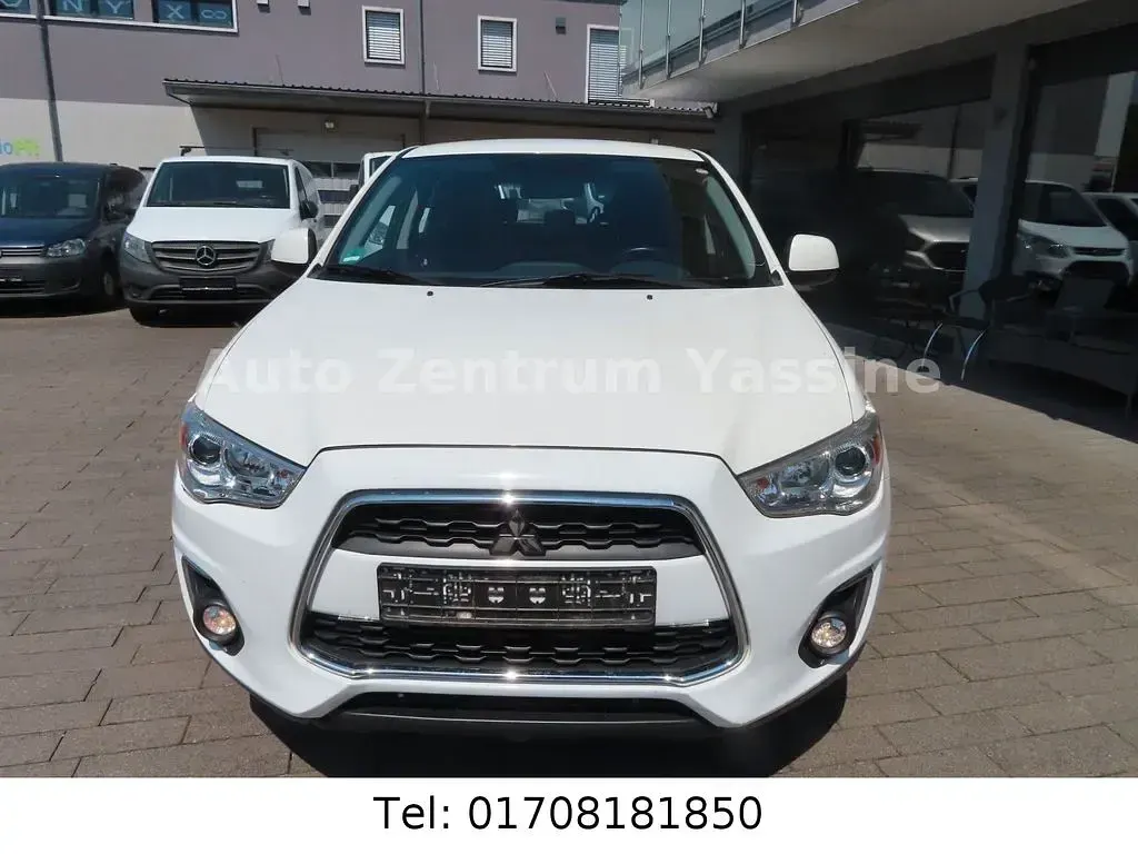 Gebraucht Mitsubishi ASX Instyle 150 PS (110 kW) 2014 Weiß SUV