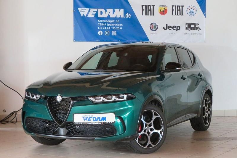 Verde montreal Gebraucht 2024 Alfa Romeo Tonale Veloce SUV | 28.870 € (Fairer Preis) - Bild 1/4
