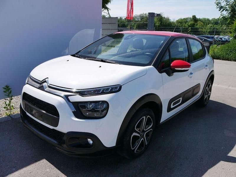 Weiß Gebraucht 2021 Citroën C3 Shine Kleinwagen | 16.790 € (Etwas zu teuer) - Bild 1/4