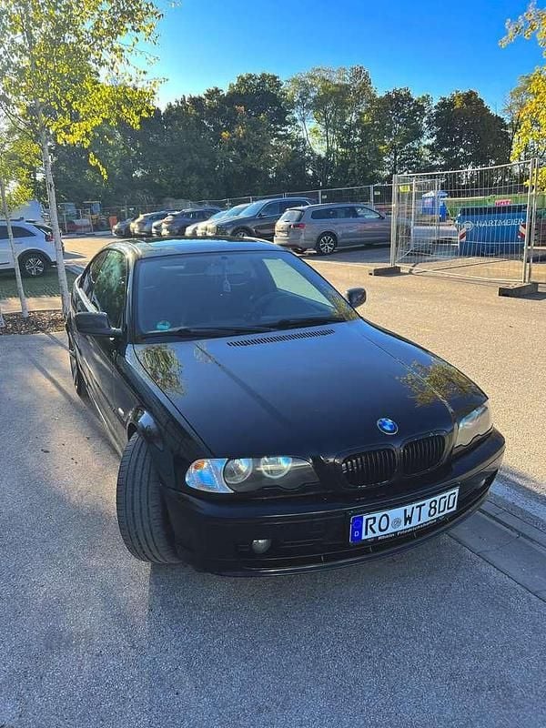 Gebraucht BMW 318 118 PS (86 kW) 2000 Coupé